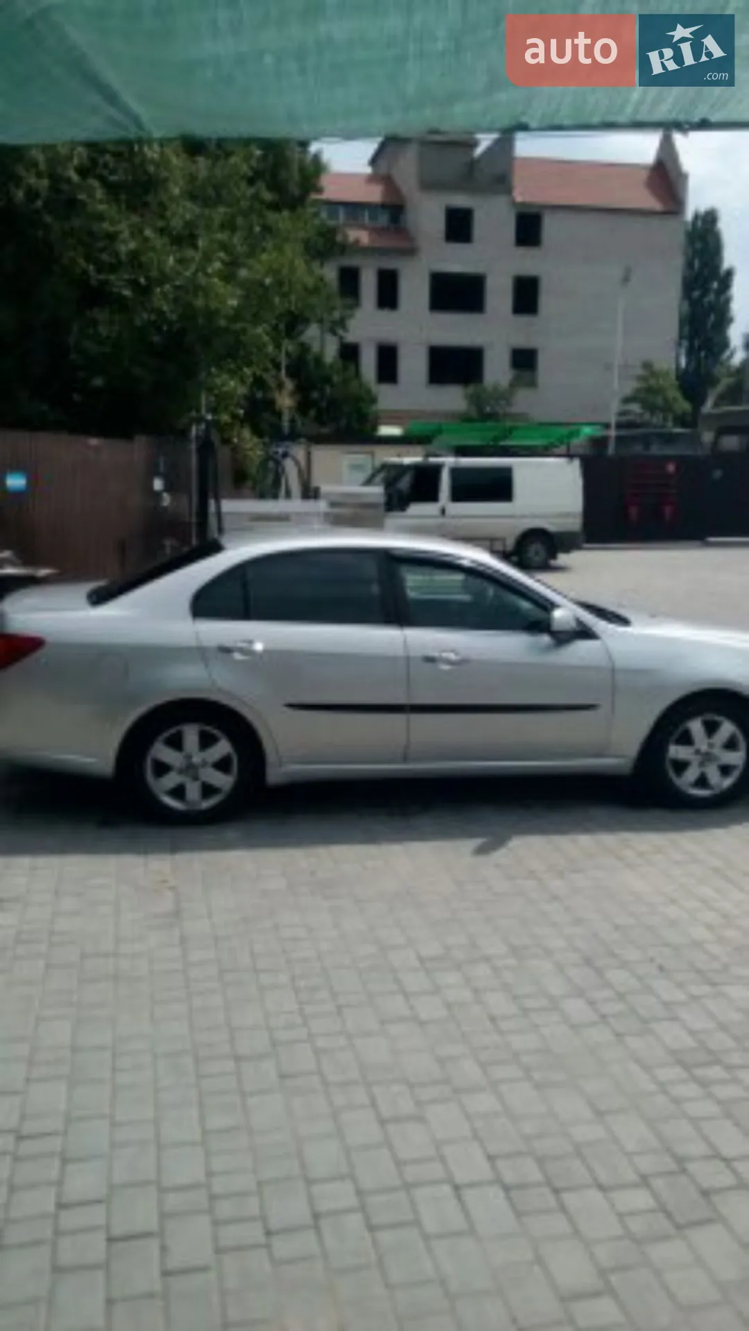 Chevrolet Epica 2008 VIN Y6DLA69LE8B127535 фото оголошення 8 з 11