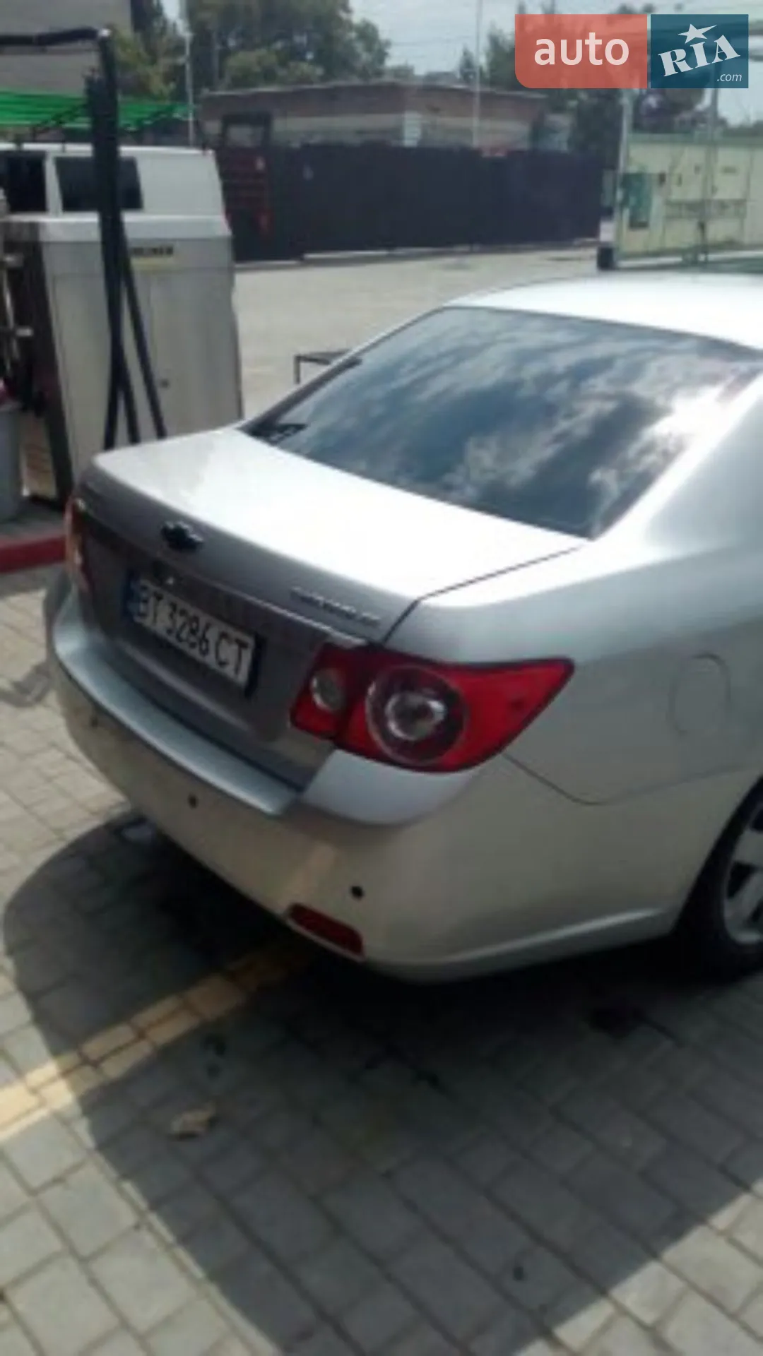 Chevrolet Epica 2008 VIN Y6DLA69LE8B127535 фото оголошення 7 з 11