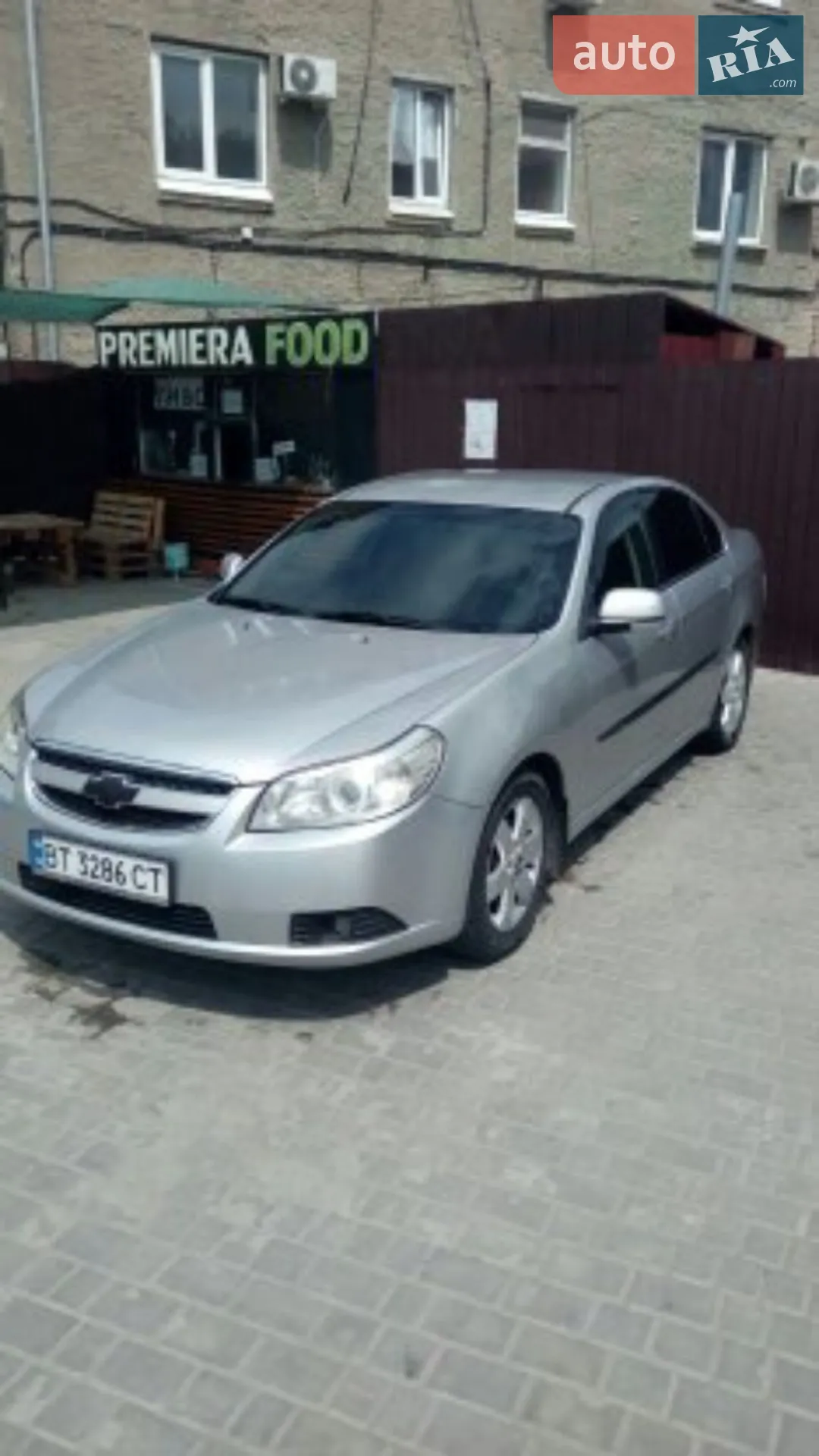 Chevrolet Epica 2008 VIN Y6DLA69LE8B127535 фото оголошення 9 з 11