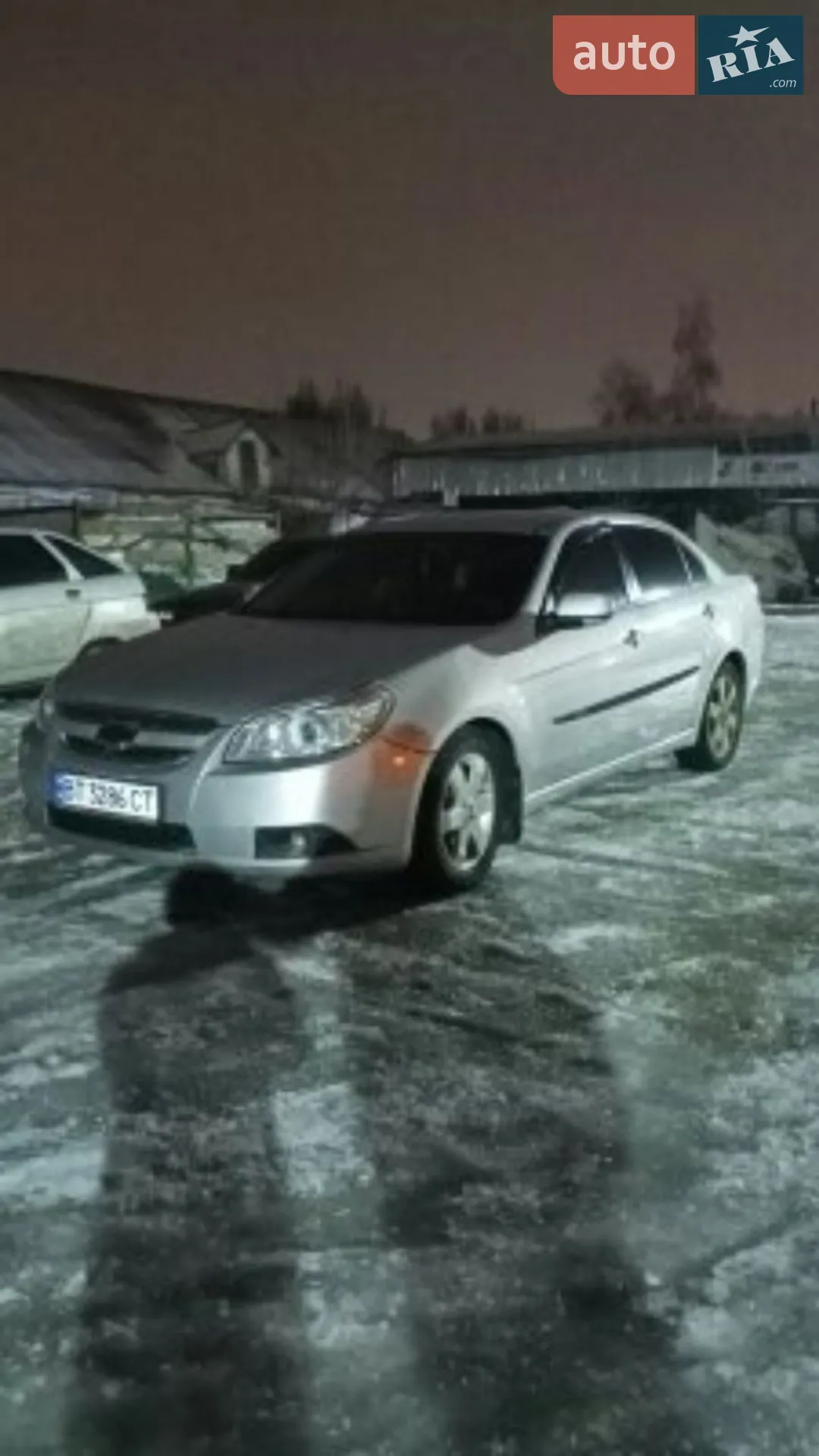 Chevrolet Epica 2008 VIN Y6DLA69LE8B127535 фото оголошення 4 з 11