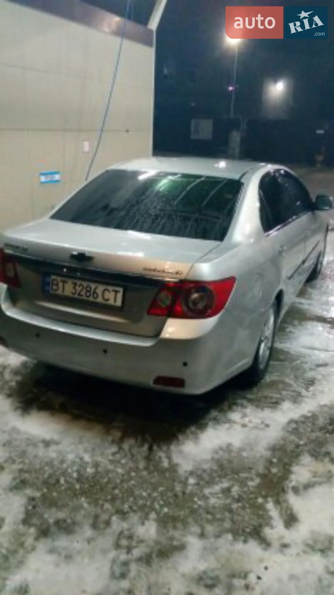 Chevrolet Epica 2008 VIN Y6DLA69LE8B127535 фото оголошення 3 з 11