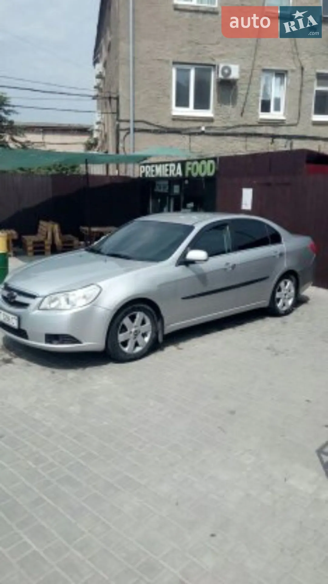 Chevrolet Epica 2008 VIN Y6DLA69LE8B127535 фото оголошення 6 з 11