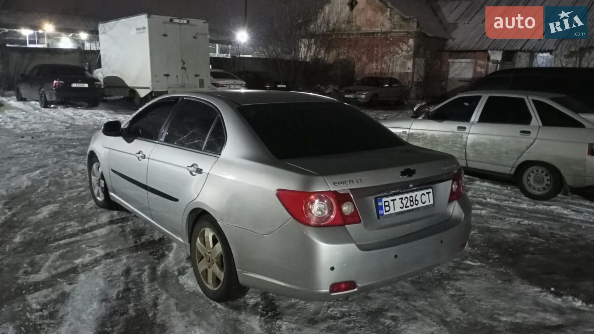 Chevrolet Epica 2008 VIN Y6DLA69LE8B127535 фото оголошення 5 з 11
