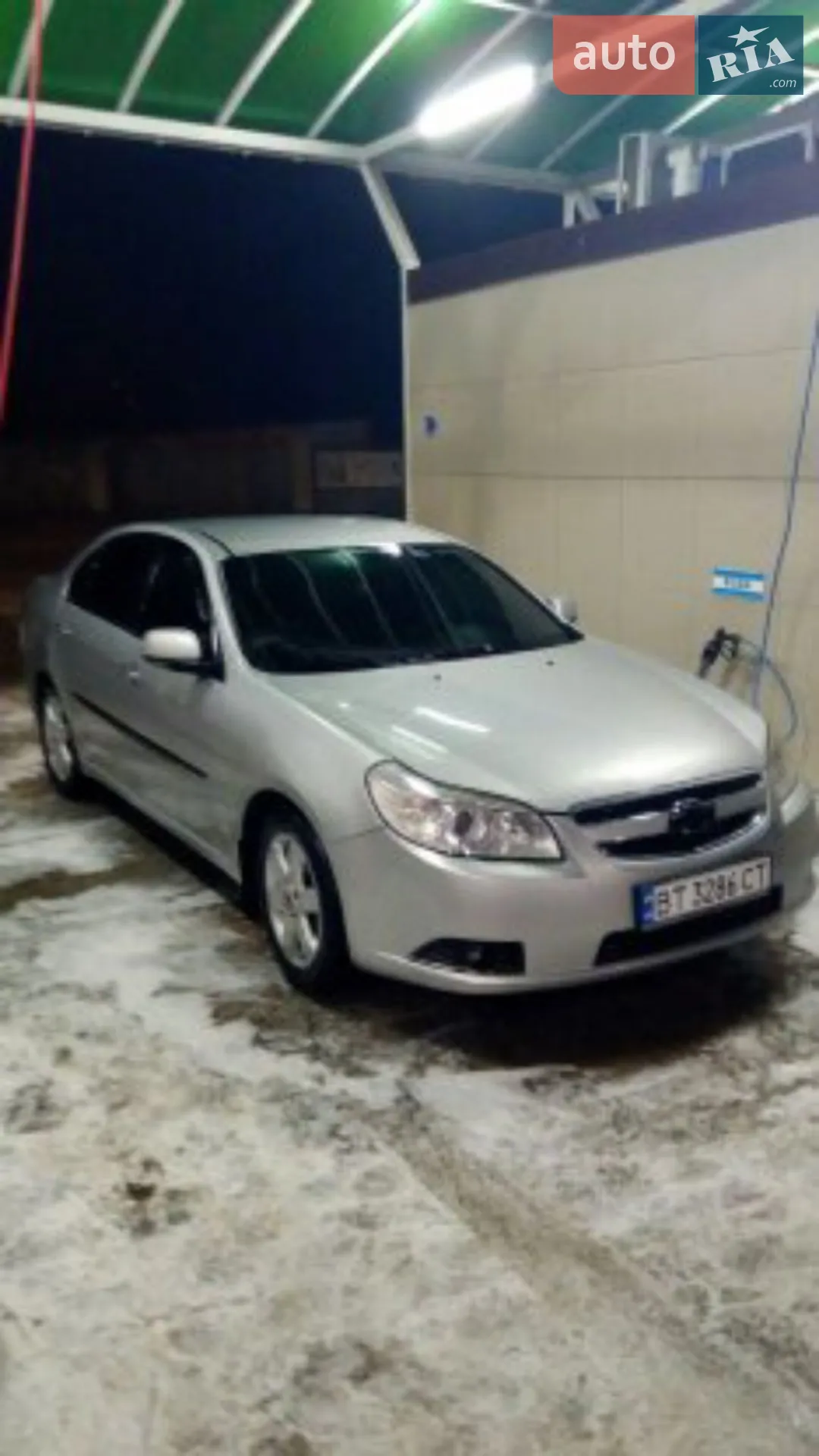 Chevrolet Epica 2008 VIN Y6DLA69LE8B127535 фото оголошення 2 з 11