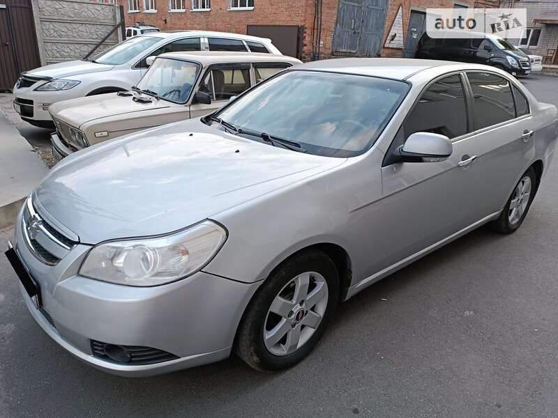 Chevrolet Epica 2007