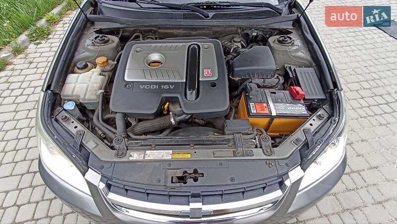 Седан Chevrolet Epica 2008 в Львові