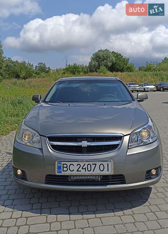 Седан Chevrolet Epica 2008 в Львові