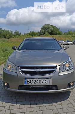 Седан Chevrolet Epica 2008 в Львове