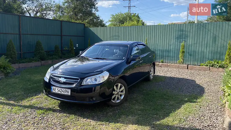 Chevrolet Epica