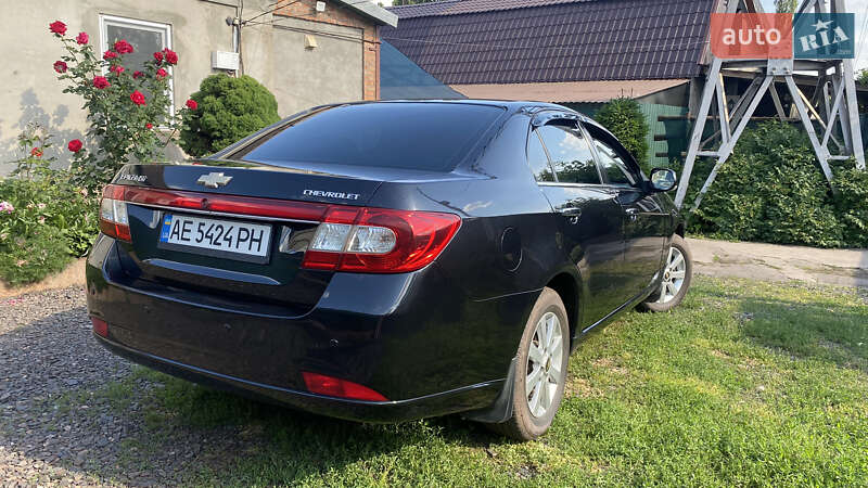 Седан Chevrolet Epica 2008 в Кривому Розі