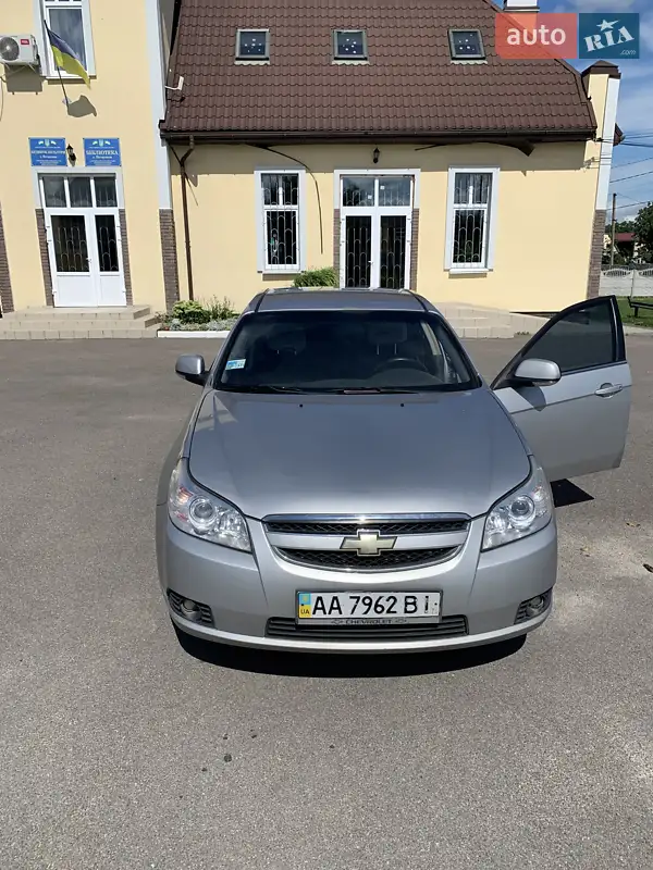 Chevrolet Epica