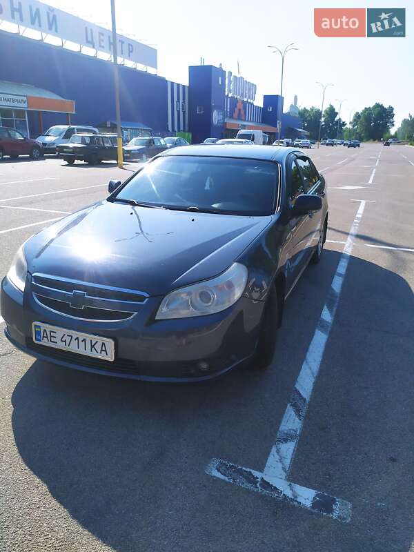 Седан Chevrolet Epica 2008 в Каменском