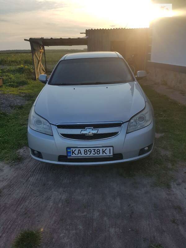 Седан Chevrolet Epica 2008 в Сарнах