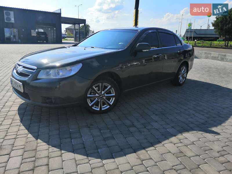 Седан Chevrolet Epica 2008 в Львові