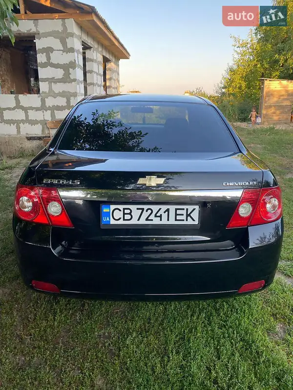 Chevrolet Epica
