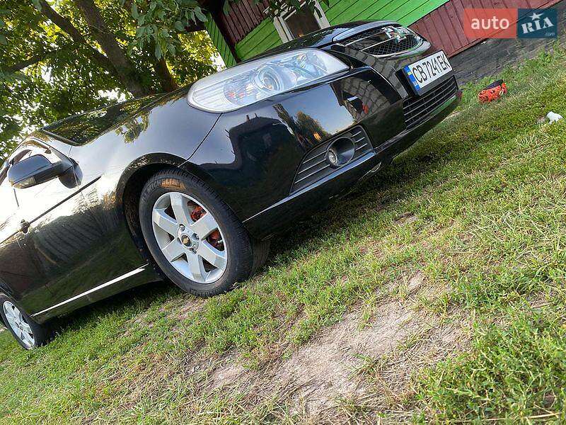 Седан Chevrolet Epica 2008 в Городні