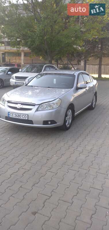 Седан Chevrolet Epica 2007 в Чернівцях