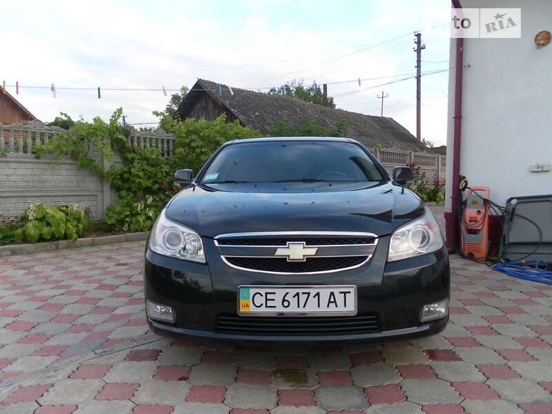 Седан Chevrolet Epica 2009 в 