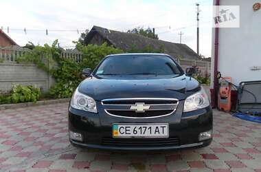 Chevrolet Epica 2009 Chevrolet Epica 2009