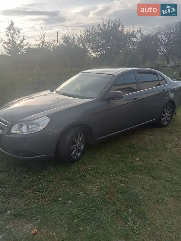 Chevrolet Epica