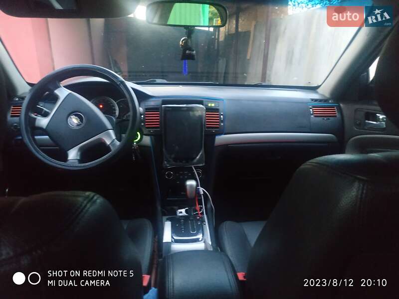 Седан Chevrolet Epica 2006 в Полтаві