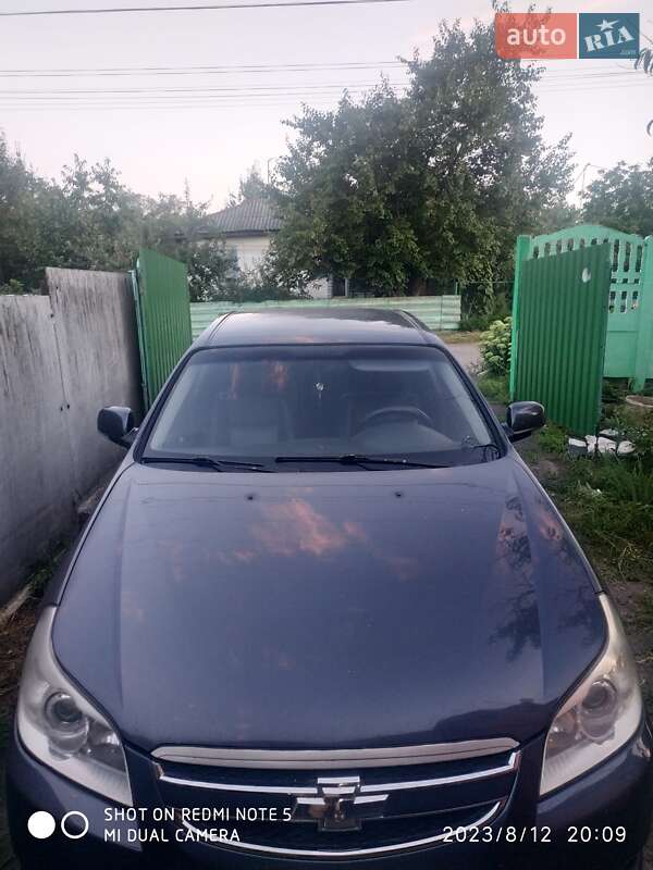 Седан Chevrolet Epica 2006 в Полтаві