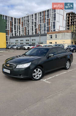 Седан Chevrolet Epica 2008 в Ужгороді