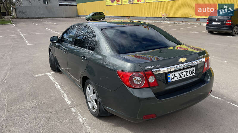 Седан Chevrolet Epica 2008 в Ужгороді
