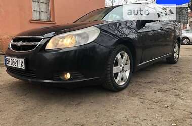 Седан Chevrolet Epica 2007 в Затоці