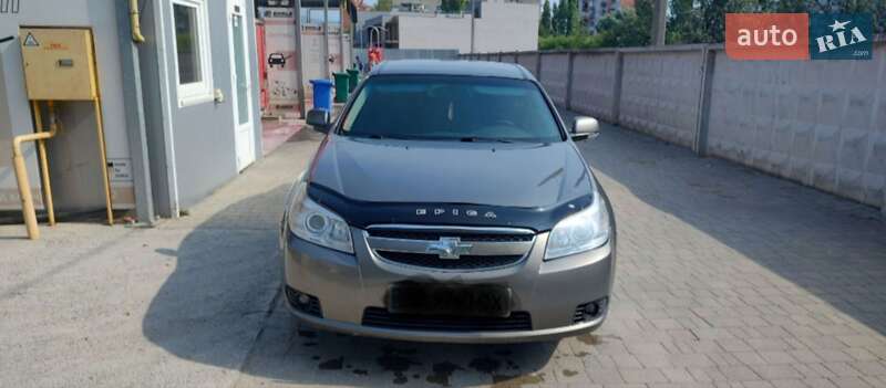 Chevrolet Epica 2007 Chevrolet Epica 2007