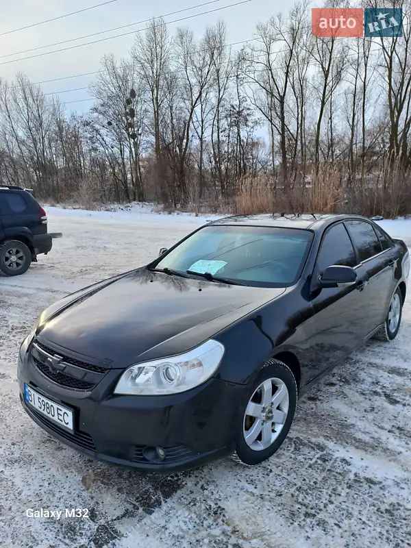 Chevrolet Epica