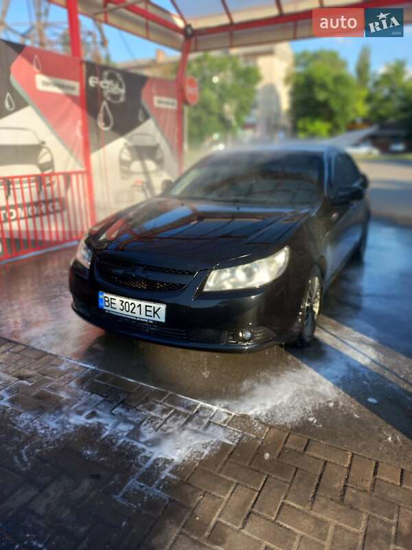 Седан Chevrolet Epica 2009 в Николаеве фото 2 Седан Chevrolet Epica 2009 в Николаеве