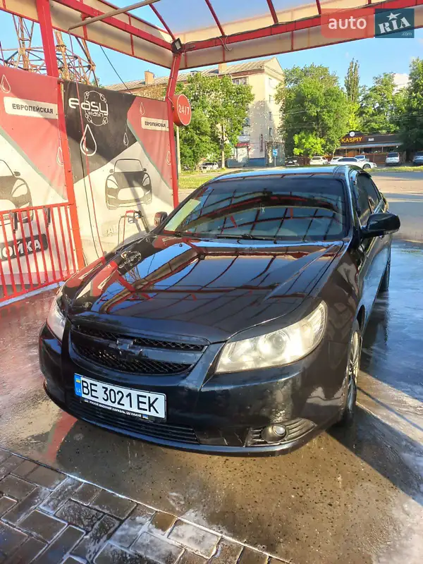Chevrolet Epica 2009