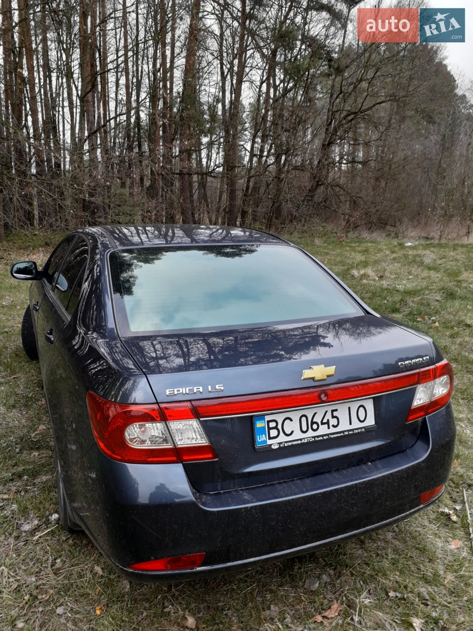 2010 Chevrolet Epica - мініатюра 13
