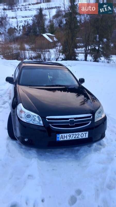 Седан Chevrolet Epica 2007 в Ужгороді