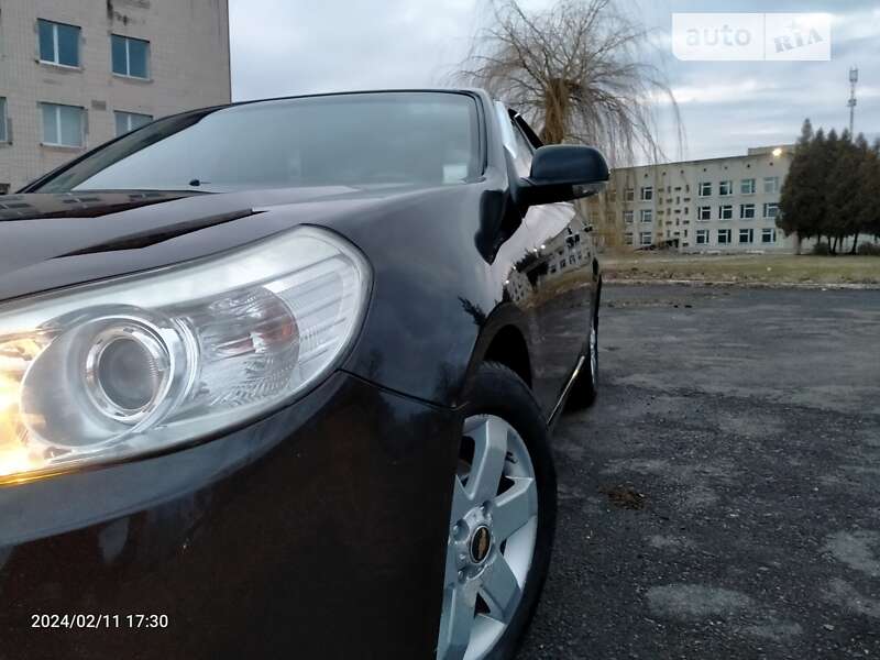 Седан Chevrolet Epica 2007 в Кременце