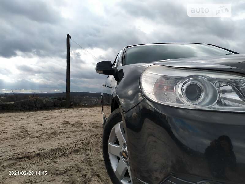 Седан Chevrolet Epica 2007 в Кременце