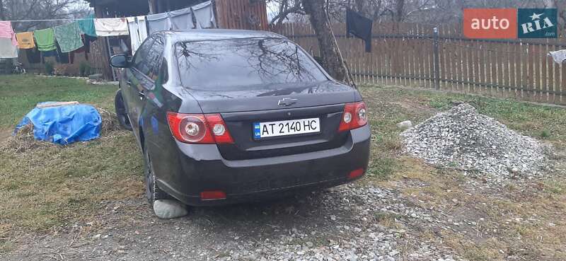 Седан Chevrolet Epica 2007 в Ивано-Франковске