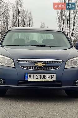 Седан Chevrolet Epica 2007 в Тараще