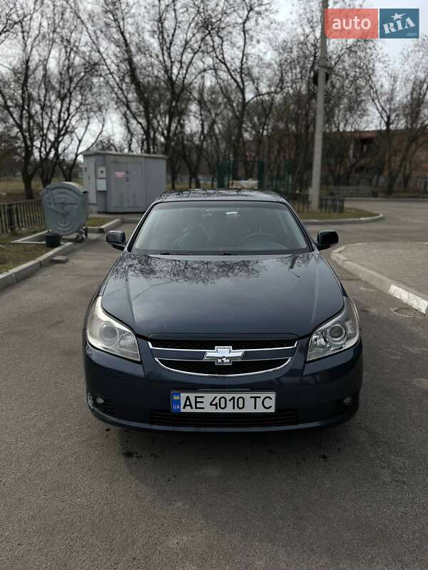 Седан Chevrolet Epica 2007 в Нікополі