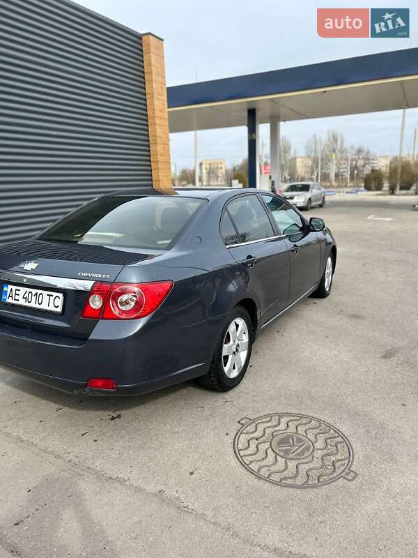 Седан Chevrolet Epica 2007 в Нікополі