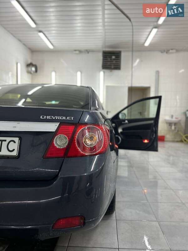 Седан Chevrolet Epica 2007 в Нікополі