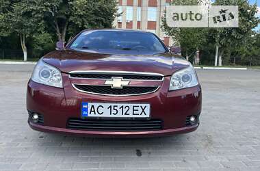 Седан Chevrolet Epica 2008 в Луцке