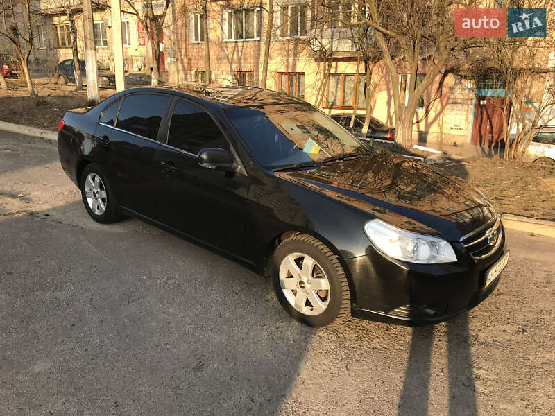 Седан Chevrolet Epica 2008 в Житомире