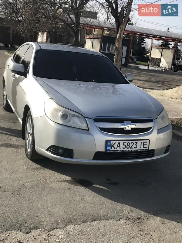 Chevrolet Epica