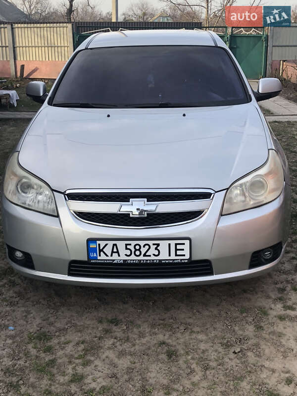 Седан Chevrolet Epica 2008 в Лубнах