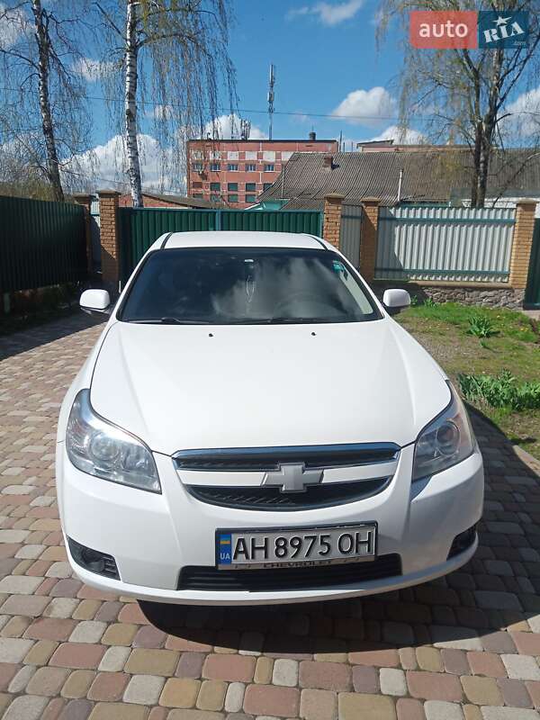 Седан Chevrolet Epica 2007 в Миргороді