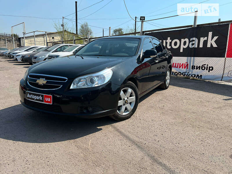 Седан Chevrolet Epica 2008 в Запорожье