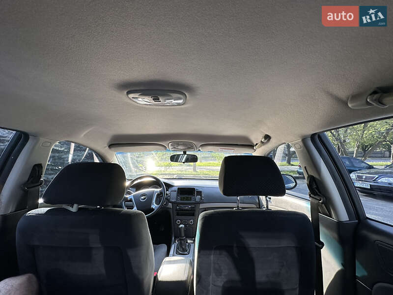 Седан Chevrolet Epica 2008 в Львове