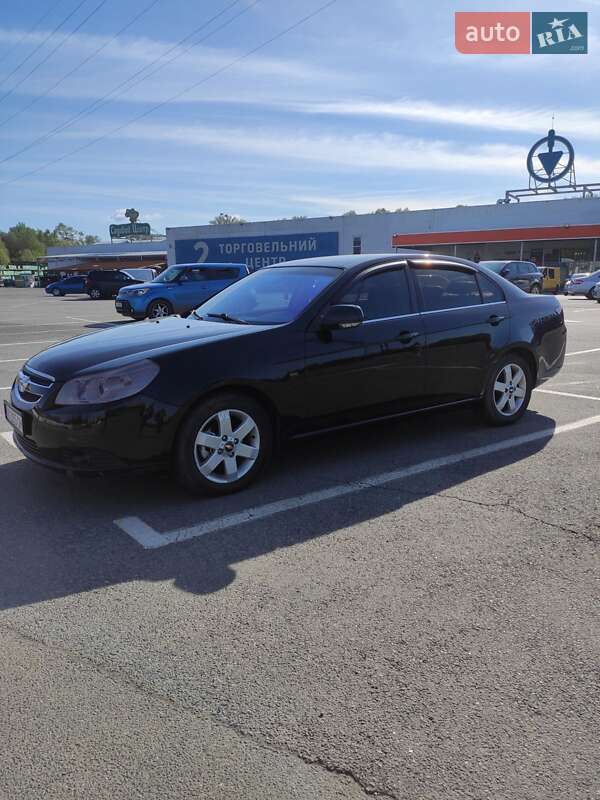 Седан Chevrolet Epica 2007 в Ужгороде